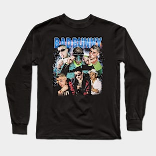 Bad Bunny Vintage Long Sleeve T-Shirt